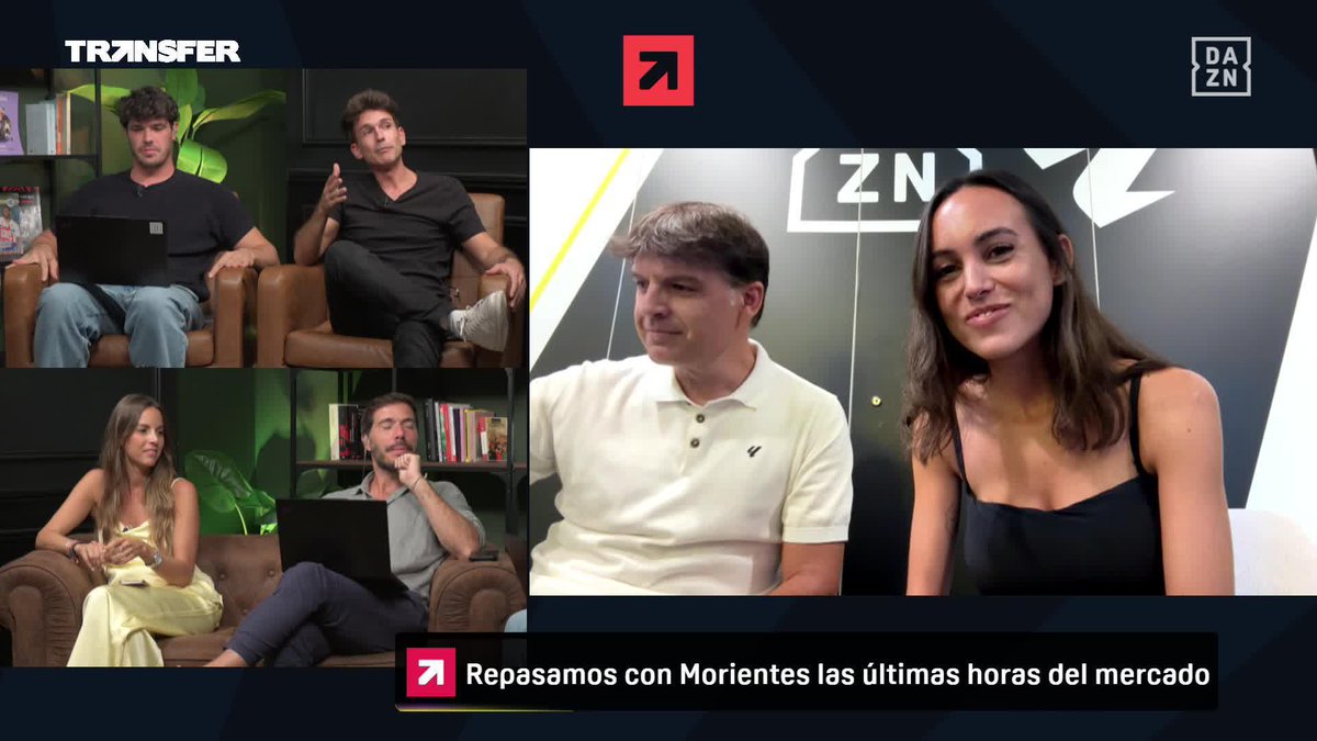 ESTO ES UN HISTORIÓN 🙌🏻 Fernando Morientes cuenta en DAZN cómo se gestó en 2003 su fichaje por el Mónaco 🔝 #DAZNTRANSFER