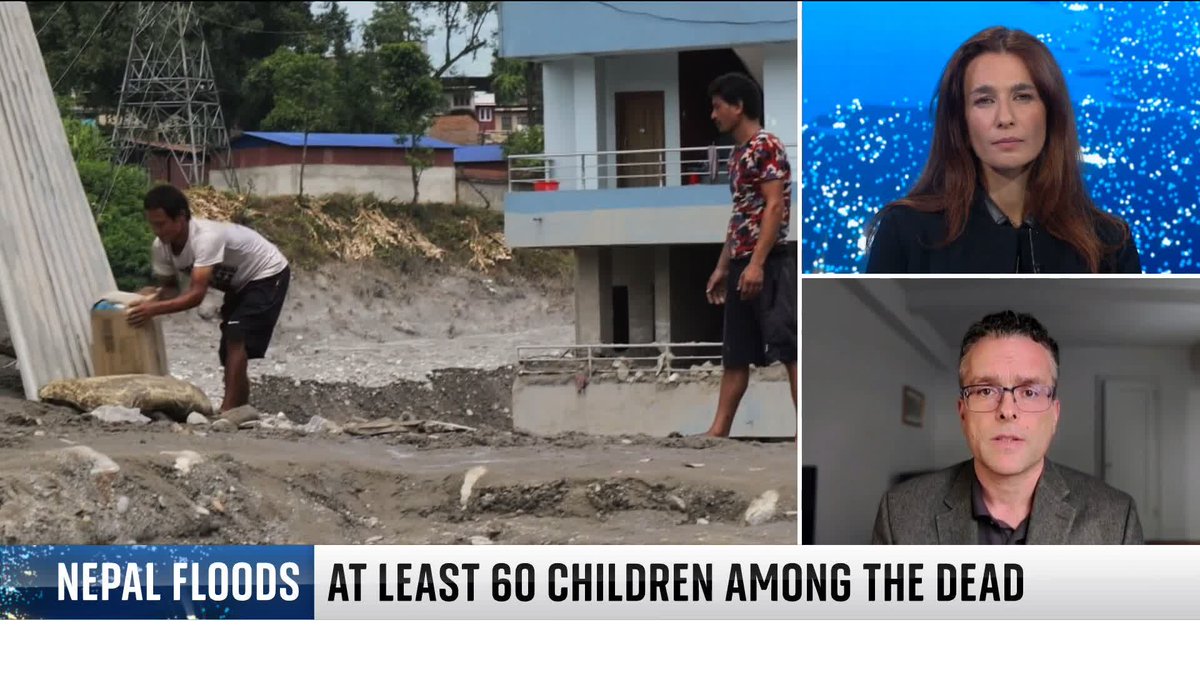 "In all likelihood this is turning into a recovery operation more than a rescue operation." Professor Jeff Schlegelmilch describes the race against time for rescuers struggling to find people buried by devastating flooding in Nepal. Yalda Hakim |