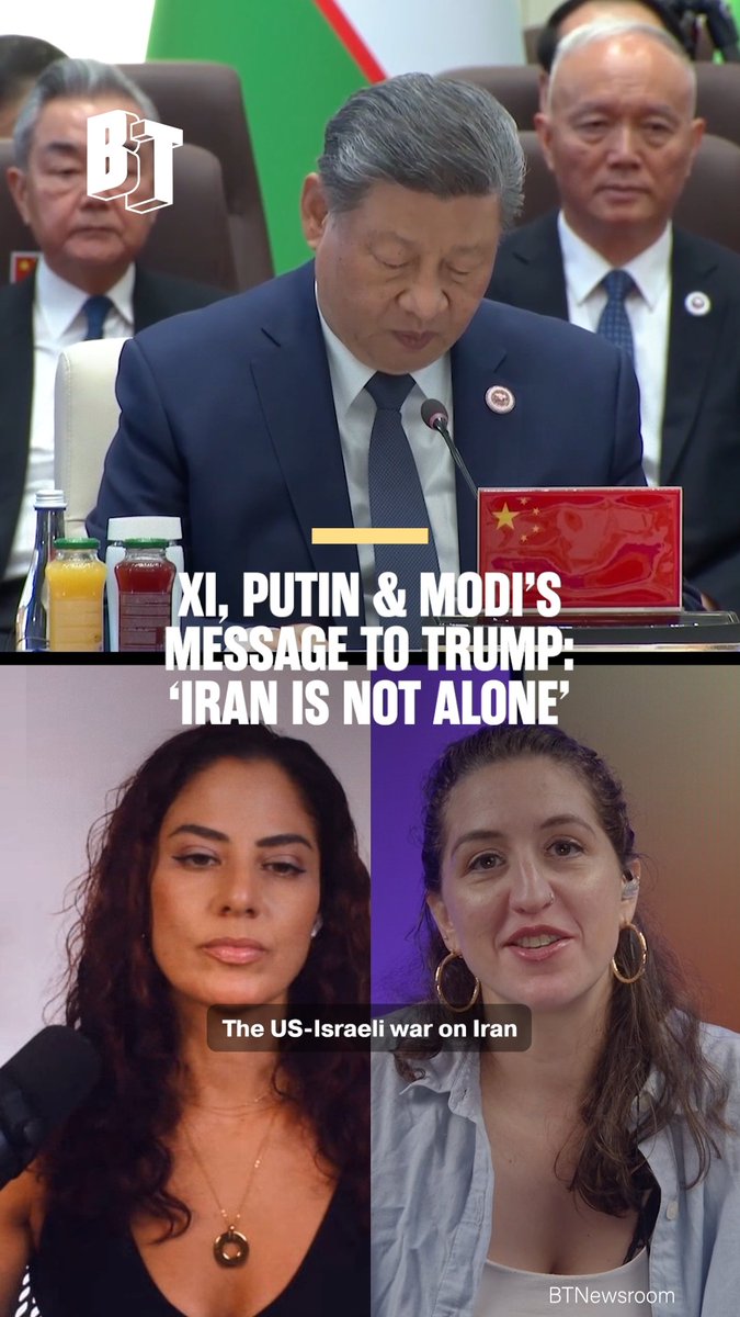Ten countries, including China, Russia, and India just condemned as “illegal” the US-Israeli war on Iran — and affirmed Palestinian sovereignty and Tehran’s right to a nuclear program while they were at it. Sri Lankan journalist Shiran Illanperuma breaks down the Bishkek Declaration, signed by every country at this week's Shanghai Cooperation Organization (SCO) summit in Kyrgyzstan.
