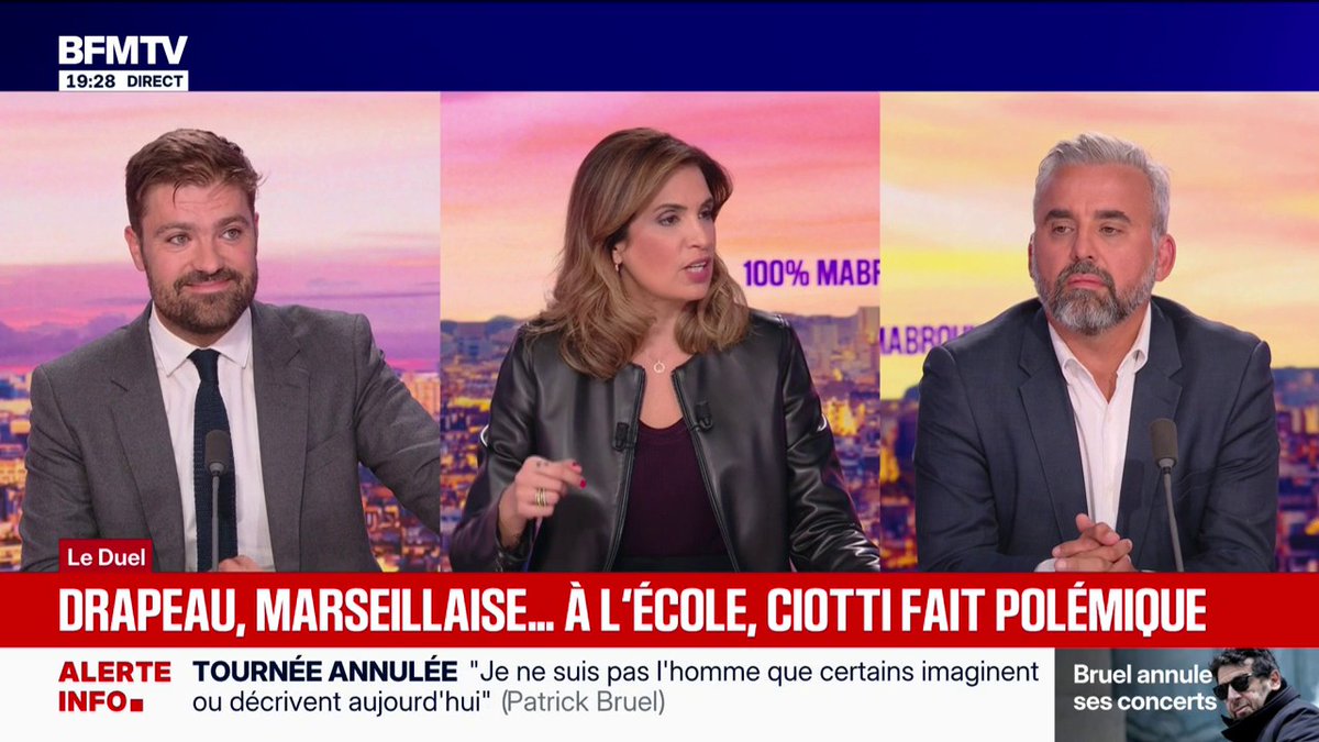 "Qu'est-ce que c'est que cette histoire ?": Alexis Corbière, député (L'Après), réagit à la levée de drapeau dans les écoles de Nice