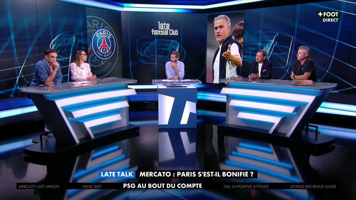 🤔 Le PSG s'est-il renforcé cet été ? Oui pour Jessica Houara-d'Hommeaux, mais attention au départ de Bradley Barcola pour les Parisiens ⚠️ Les dernières minutes du mercato européen dans le Late sur CANAL+FOOT 🖥️