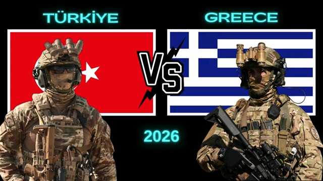 🔴 Türkiye vs Yunanistan Detaylı Askeri ve Ekonomik kıyaslama 2026 Sizce olası bir savaşta kimin eli daha kuvvetli ?