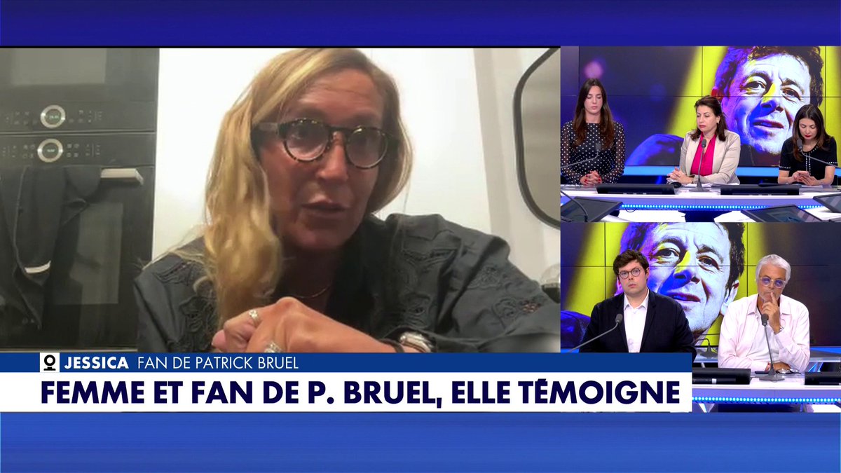 Après l’annonce de l’annulation de la tournée de Patrick Bruel, Jessica, fan du chanteur, déplore : «Je ne comprends pas cette justice médiatique», dans #SoirInfo