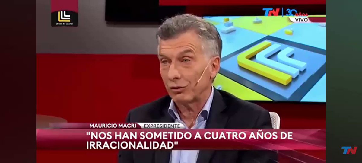 Dedicado al 0.7% de Lacunza y Talerico. #MileiOMafia
