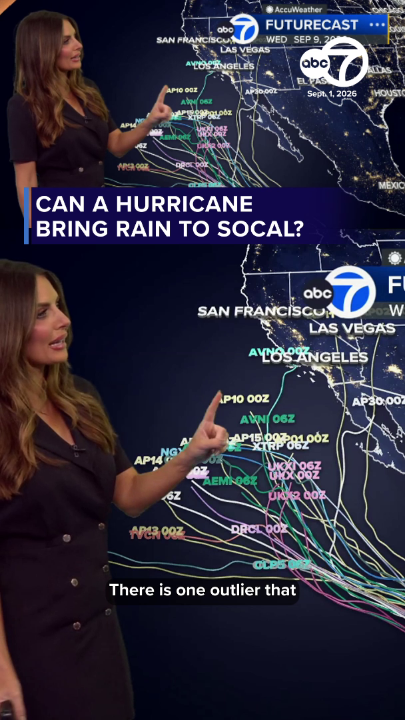 Tropical Storm Marie, which could be upgraded into a hurricane, may bring rain, wind and high surf to SoCal over Labor Day weekend. Here's what the latest spaghetti plot models mean.