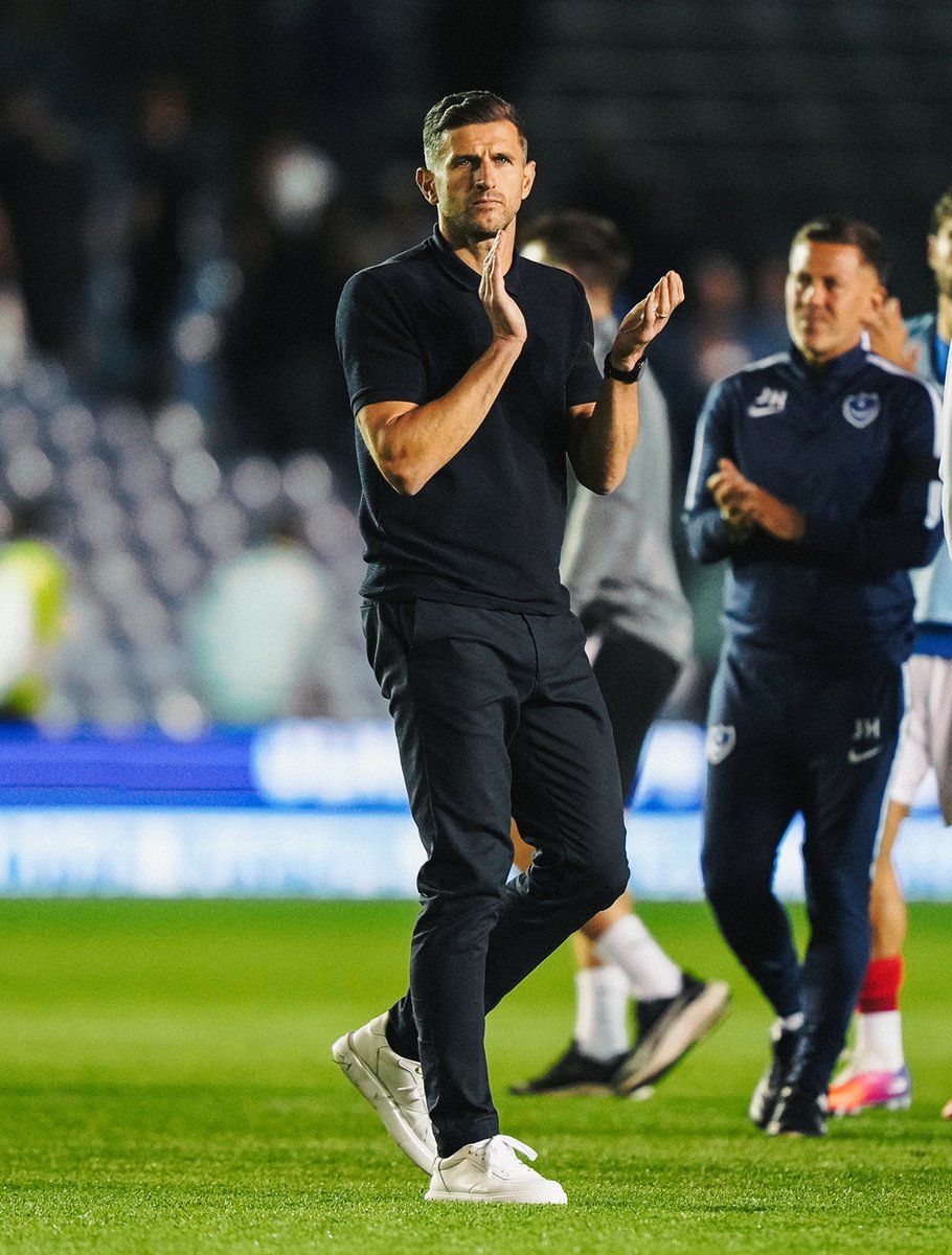 John Mousinho's post-match thoughts. 🔗