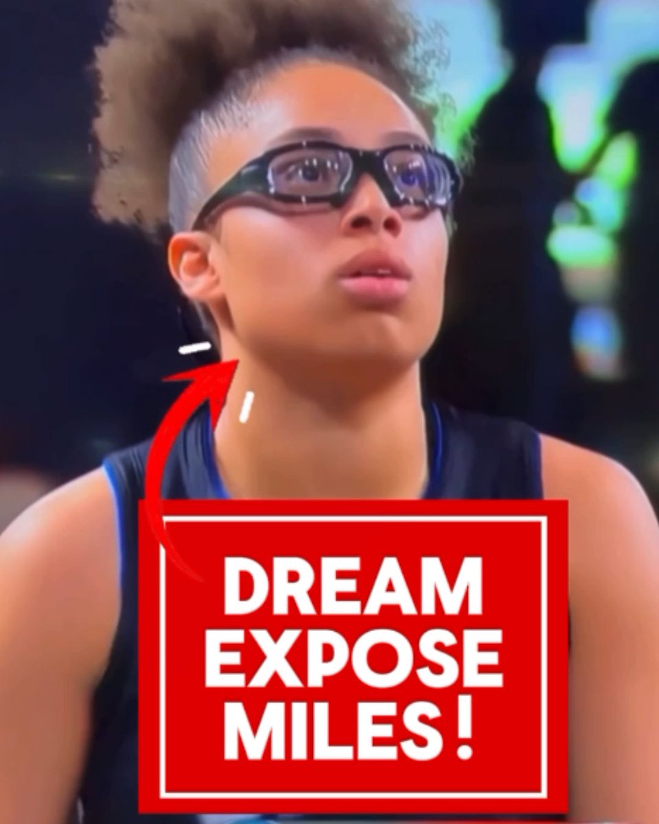 OLIVIA MILES: Carried. Flopped. Missed layups. Cried. 😭😂 And somehow… NOT ONE ASSIST. 🤷♂️🏀 But I thought she was the “better passer”? 👀 #WNBA #OliviaMiles #CaitlinClark #IndianaFever #WNBAFans #Basketball #WNBATwitter #FeverRising