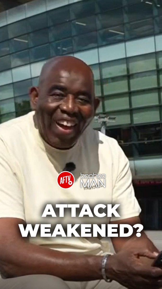Have Arsenal genuinely weakened their attack after this summer? 😬 🤑 Use code ‘AFTV30’ for an EXTRA 30% OFF all boohooMAN menswear, excluding sales items: #ad #BiasedPremierLeague