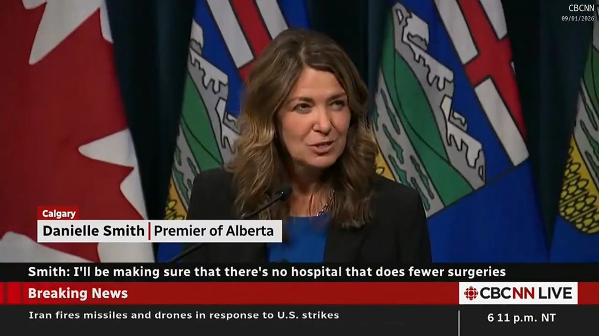 Alberta Premier Danielle Smith: no one I talk to wants Alberta to become an American state. I don't think Albertans want to swap an overbearing Ottawa for an overbearing Washington.