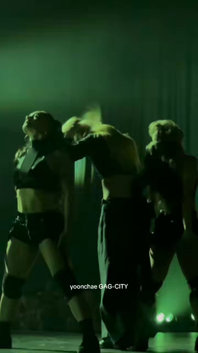 YOONCHAE DANCE BREAK IN 4K 🤯