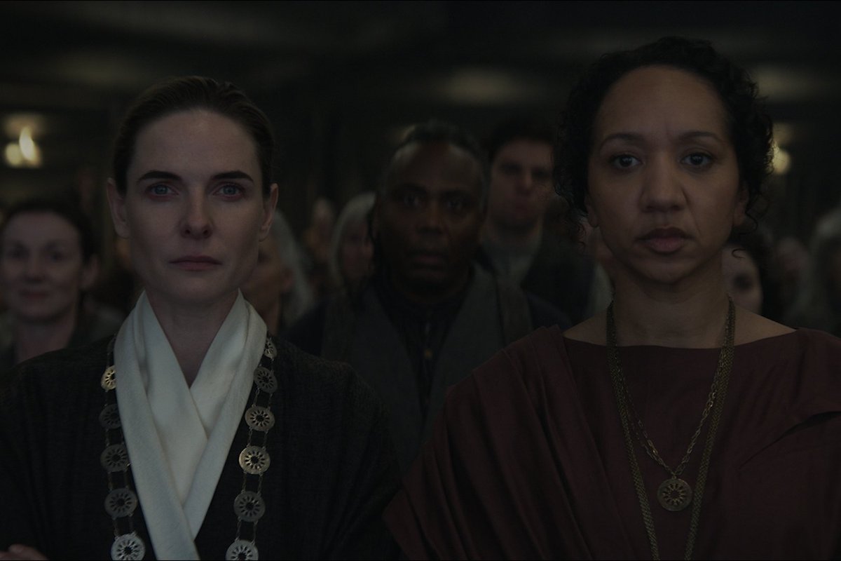 One question holds all the answers. #Silo — Season Finale Friday