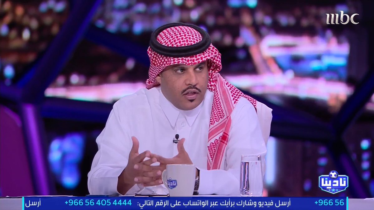 🚨🎤 أحمد الحربي: لا يجب أن يكون هناك هذا الضجيج والتشكيك على انتقال ملكية الهلال للأمير الوليد بن طلال.. افعل مثله ان استطعت