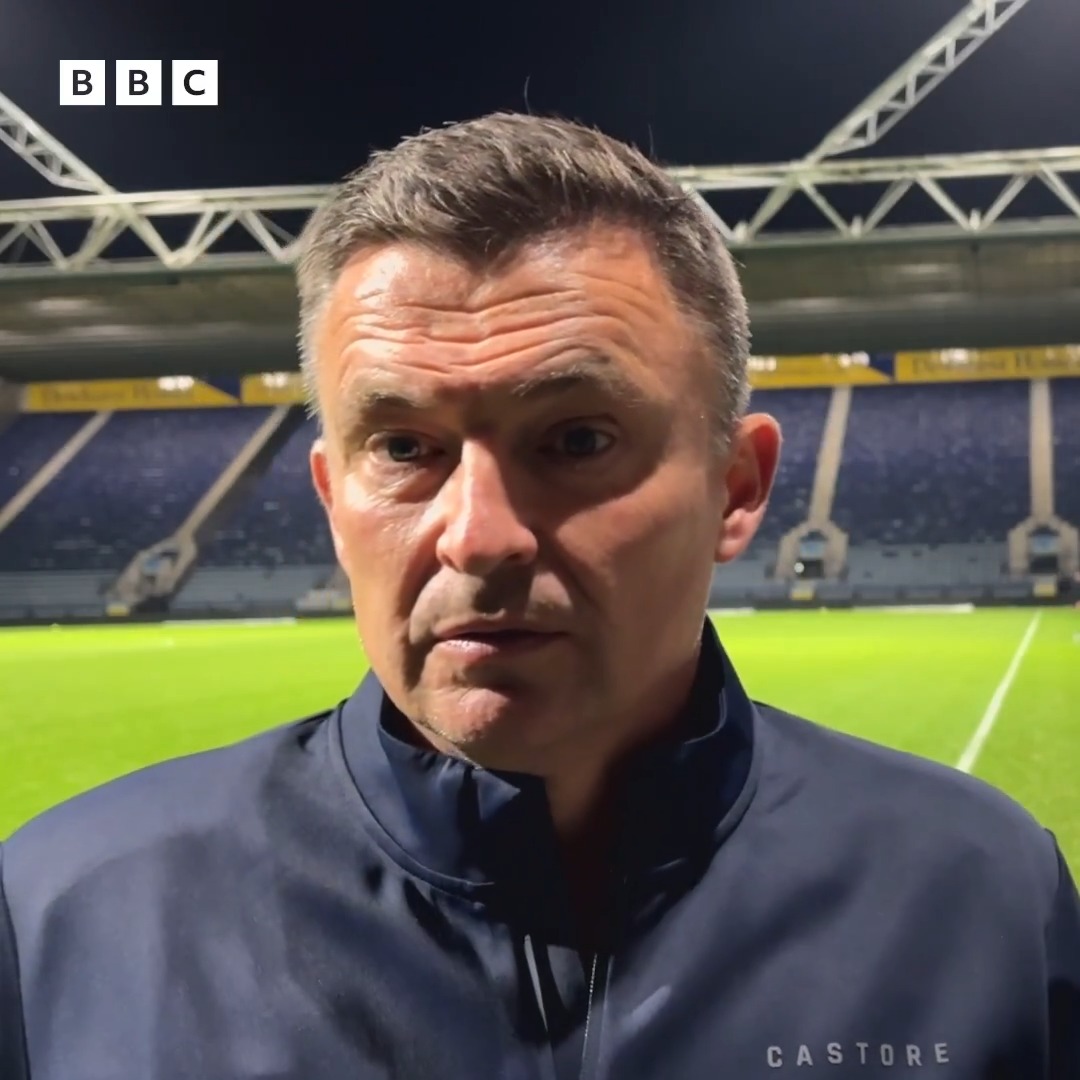 ⚪️ "It's always about the results. You've heard me say over and over the game's determined in both boxes, and a great example of that today [against #Bristol City]." #Preston North End manager Paul Heckingbottom #pnefc | #bbcfootball