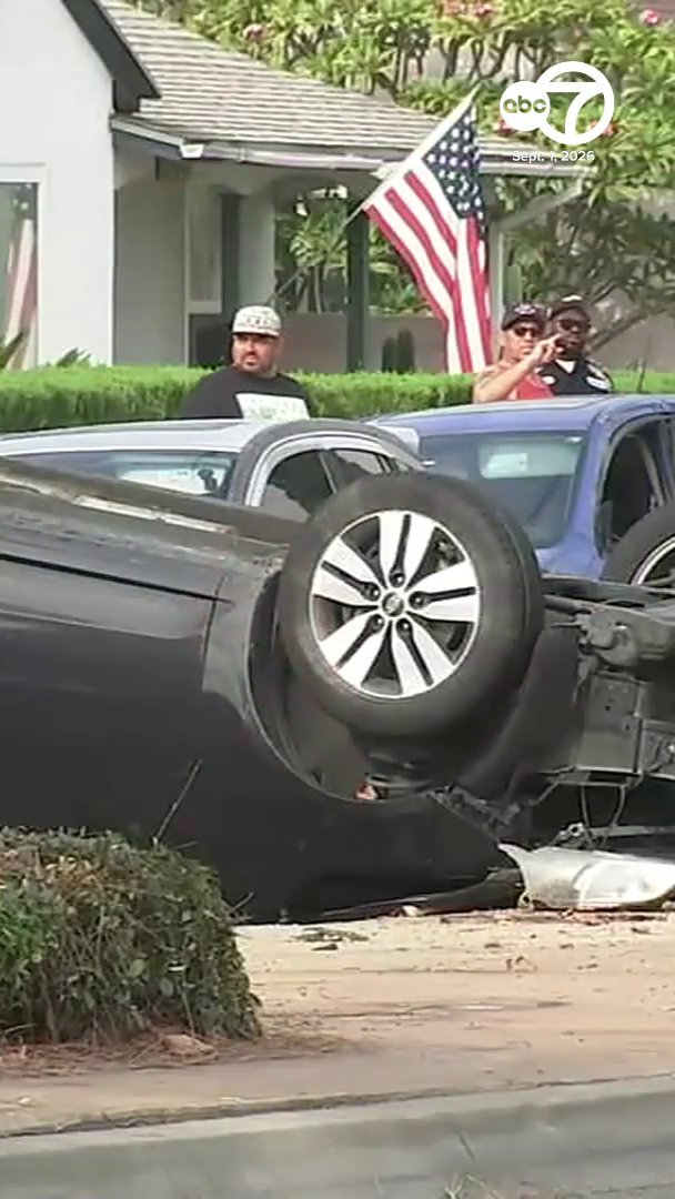 One person was killed and multiple cars were damaged in a violent crash believed to be caused by street racing in Norwalk.