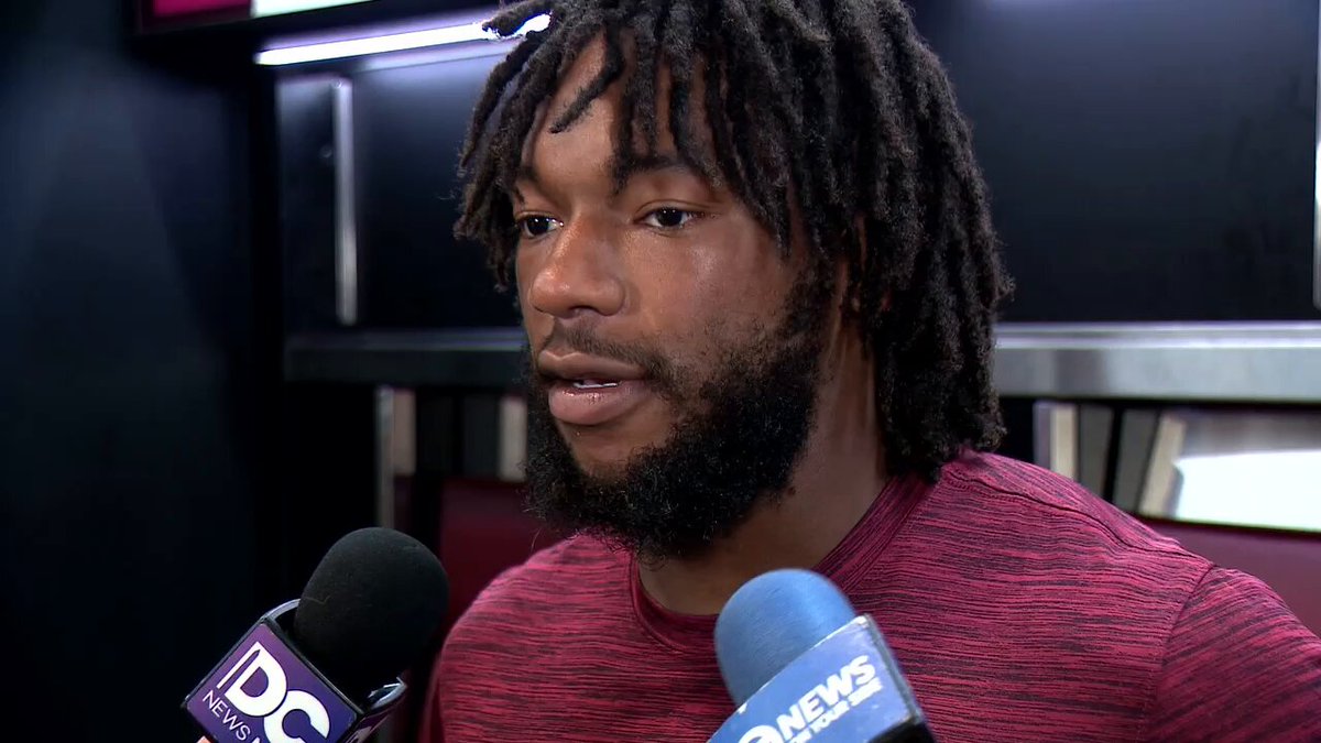 I caught up with Commanders second year WR Jaylin Lane after today's practice. About the David Blough offense that will be unleashed against the Eagles, Jaylin told me, "it's going to be explosive...I'm excited."