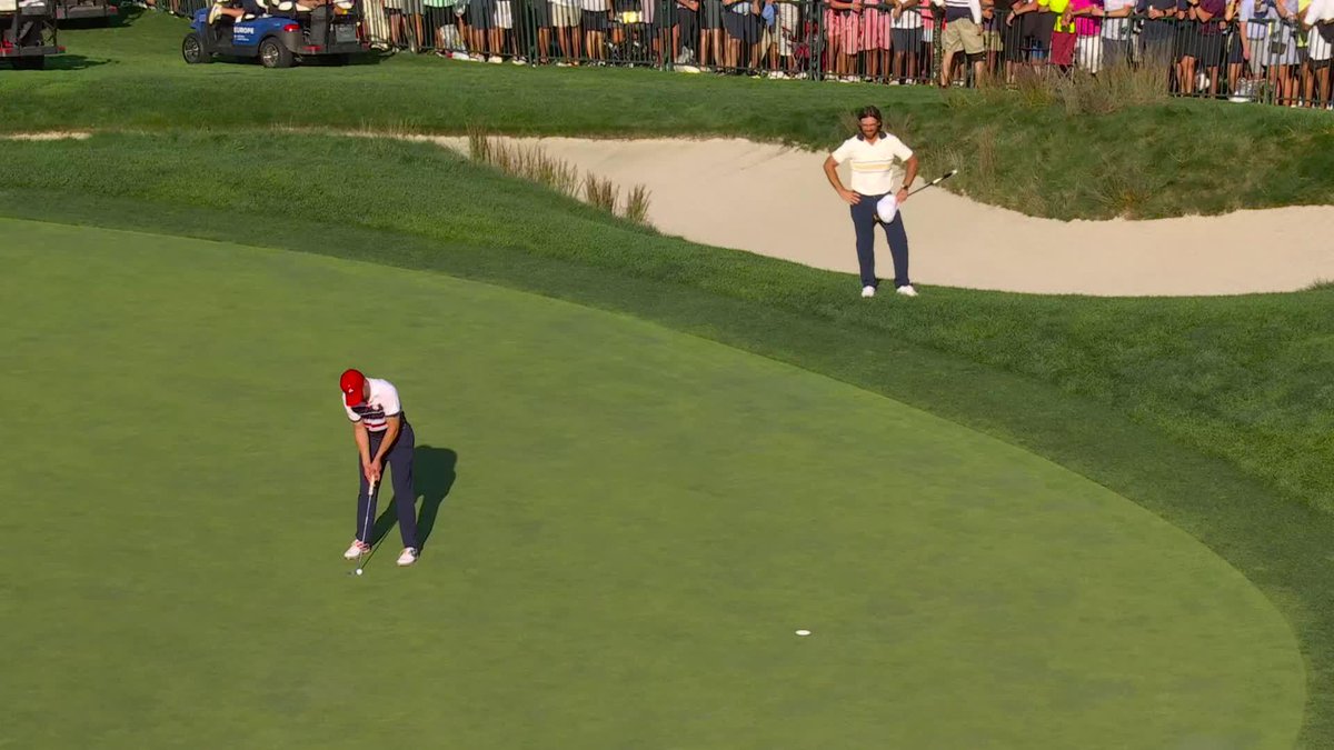 Justin Thomas is the heart and soul of Team USA. If you’re building a unit for next year’s Ryder Cup, you need him in the team room for this year’s Presidents Cup. Brandt Snedeker made the right (and easy call) making him a captain’s pick.