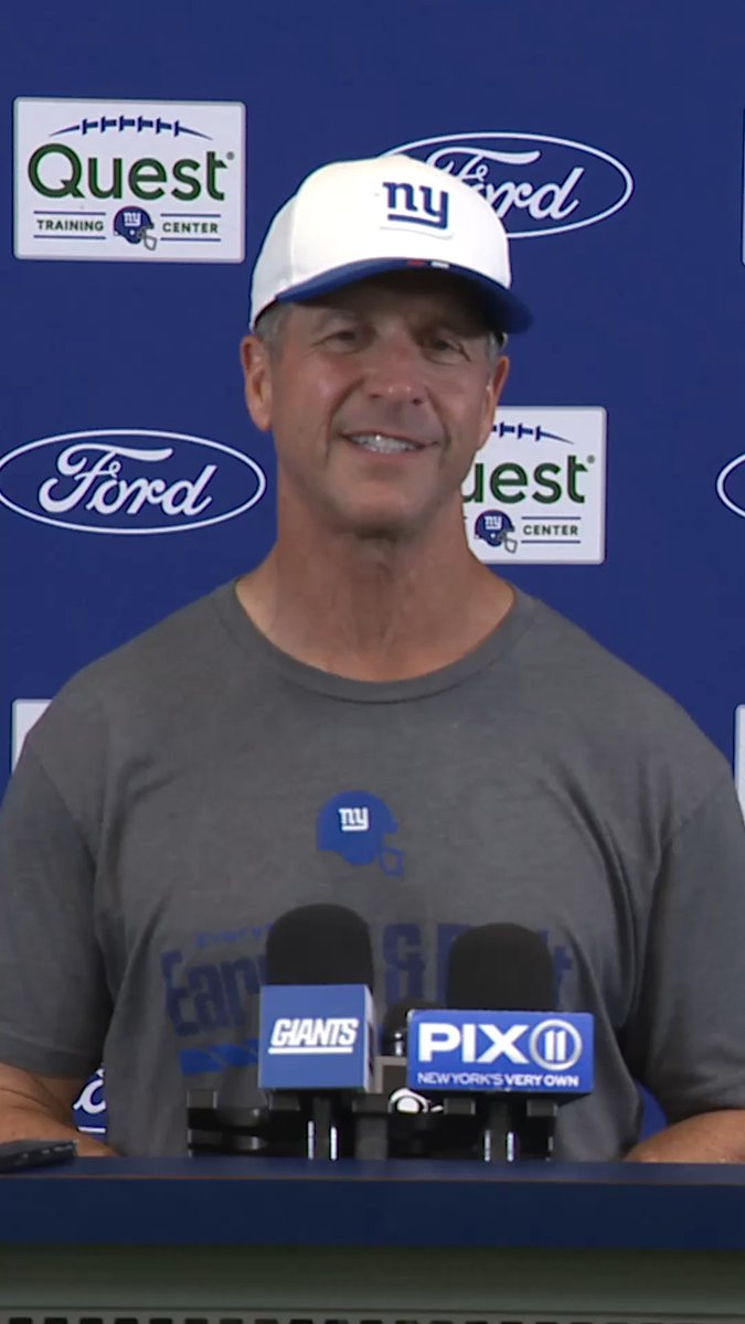 "They're excited. They want to go play a game" -Coach Harbaugh