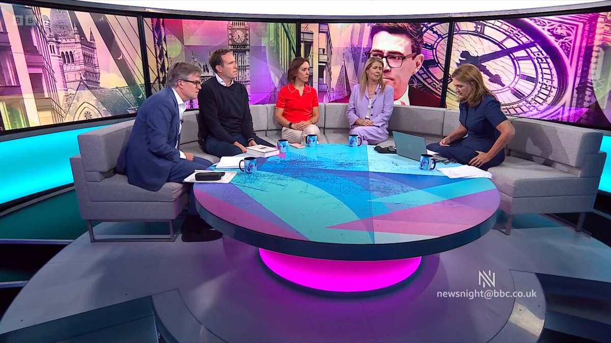 "This is a massive, massive deal... we are kind of more exposed than many other countries around the world." Ed Conway, Economics Editor of Sky News, on the rise in the cost of UK government borrowing - and the resulting "black hole" in the Burnham administration's finances. #Newsnight