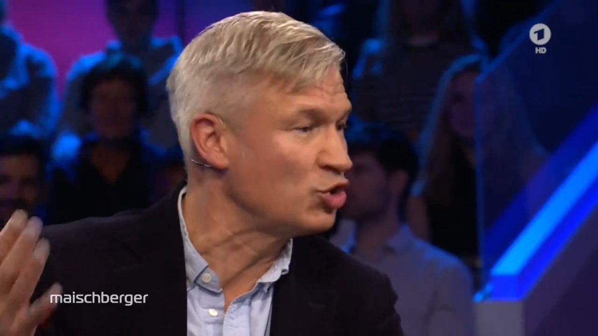Mit Blick auf Sachsen-Anhalt sagt Ulf Poschardt: In einer Demokratie müsse man den Wählerwillen akzeptieren – auch wenn einem das Wahlergebnis nicht gefalle. Die Menschen würden die #AfD unter anderem aus Unzufriedenheit mit der bisherigen #Migrationspolitik wählen. #maischberger