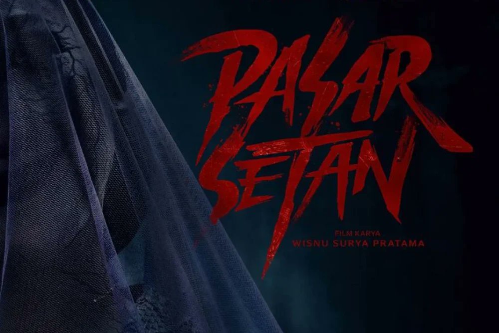 🎬 PASAR SETAN (2024) 👻 Genre: Horror • Mystery • Thriller 🇮🇩 Negara: Indonesia 🗣️ Bahasa: Indonesia 📅 Tahun: 2024 🎞️ Durasi: 96 Menit 🔞 Rating Usia: 17+ ⭐ Rating IMDb: 5.2/10 📆 Tanggal Tayang: 29 Februari 2024