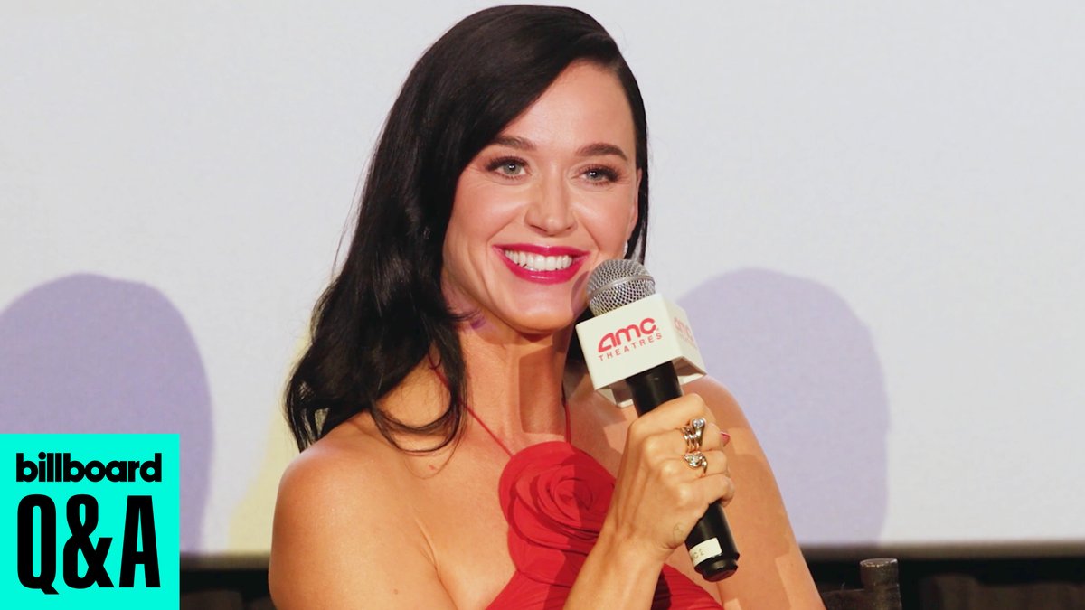"I went to Canada, and then it got reeeal cute" 🇨🇦 KATY PERRY reminisces about meeting Justin Trudeau on tour in Montreal. Watch more in her Q&amp;A with Billboard News.