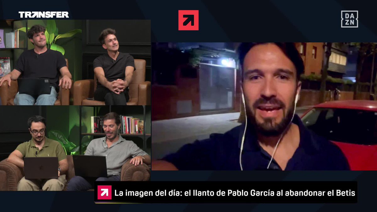 La información de Fran Campos Vázquez sobre el Real Betis y Dani Ceballos 🟢⚪ "Se sigue trabajando económicamente para que se pueda hacer oficial" #DAZNTRANSFER