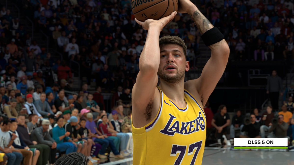NBA 2K27 DLSS 5 Off vs On 👀