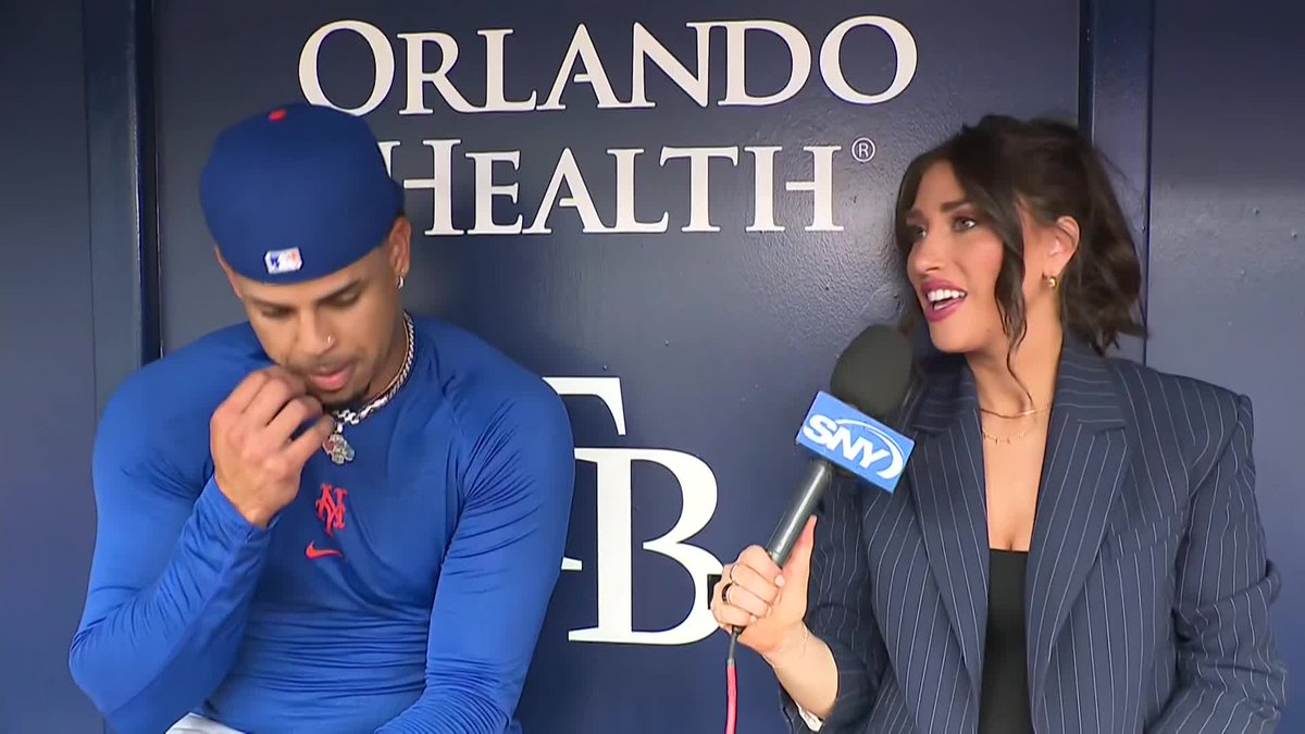 How many times did Christopher Morel watch his catch from last night? "More than 100 times!" Christopher joins Michelle Margaux to discuss adjusting to life with the Mets and playing at Tropicana Field again