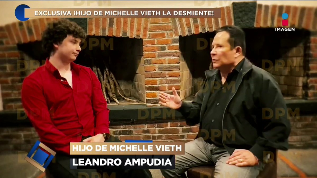 ¡EXCLUSIVA! ¿Michelle Vieth pidió que le quitaran a su hijo la BECA y fue ella quien lo BLOQUEÓ? Leandro Ampudia RESPONDE tras las declaraciones de su mamá #DePrimeraManoTV👌 de lunes a viernes 3 pm por el 3.1 de #ImagenTelevisión: