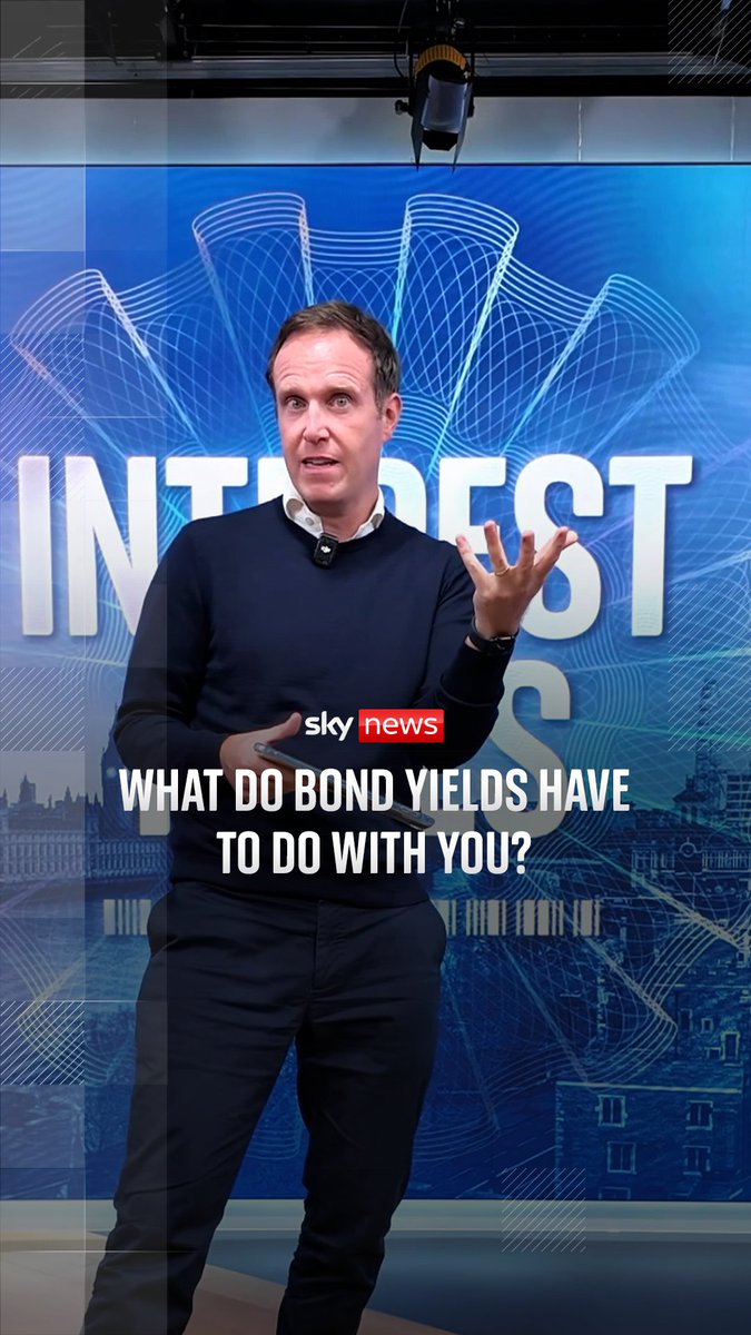 What do bond yields have to do with you? Everything. Interest rates in the bond market are influencing everything everywhere - and the UK is particularly at risk. Economics and data editor Ed Conway explains