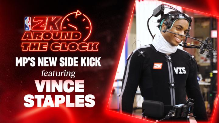 A behind-the-scenes look at the one and only Vince Staples taking his talents to Fire &amp; Concrete in NBA 2K27 🎥