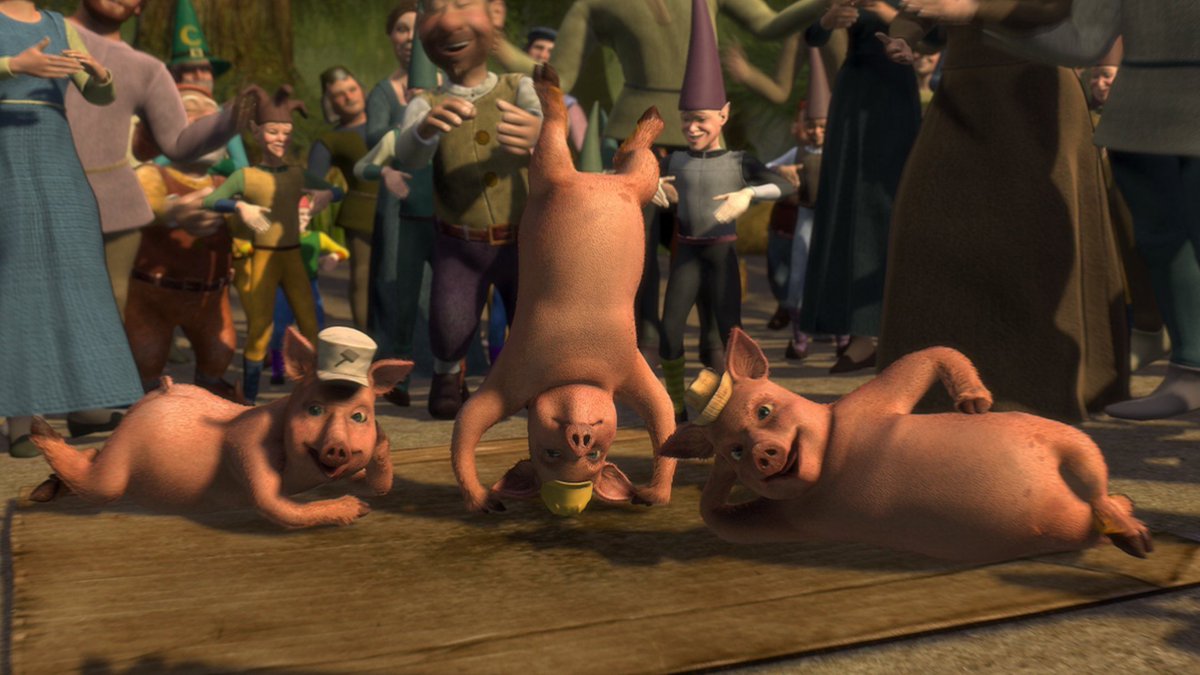 O primeiro campeonato de farmar aura já registrado foi em Shrek.