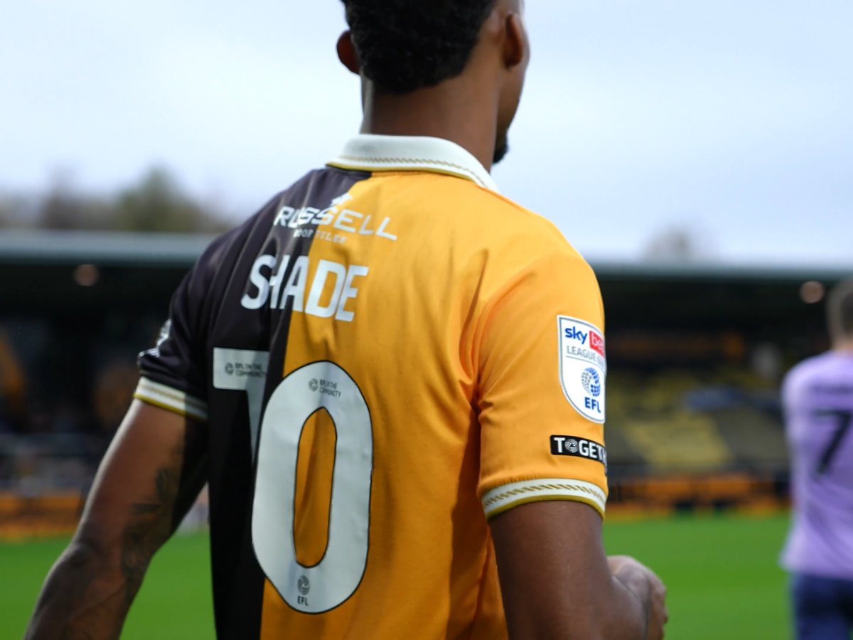 Tyrese Shade has joined Sky Bet Championship side Portsmouth for an undisclosed fee. Bowyer: "We’ll miss him, but more than anything, we’re proud of him." We wish Tyrese the best of luck for the future. #TheBrewers