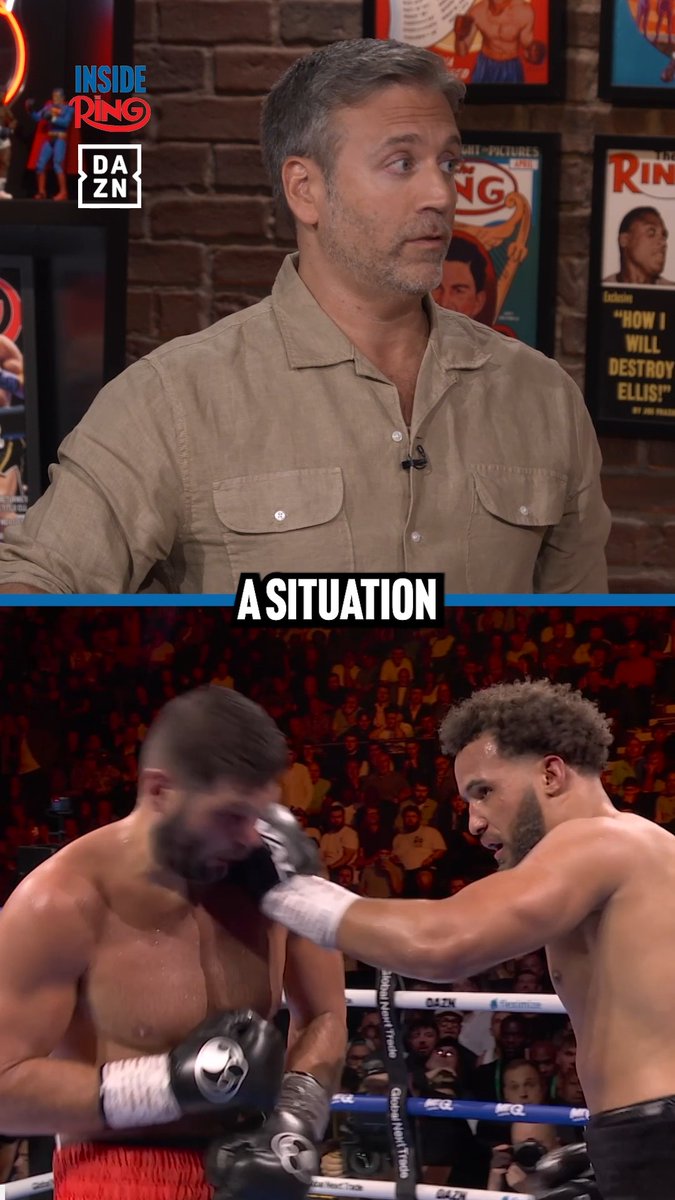 “I’ve never seen a situation where a guy is losing to fatigue like that.” 😳 Max Kellerman on Moses Itauma’s conditioning against Filip Hrgovic. #InsideTheRing | Latest episode available on DAZN 📺