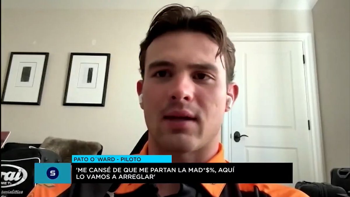 “ME CANSÉ DE QUE ME PARTAN LA MAD… EN PISTAS QUE TANTO ME GUSTAN, AQUÍ LO VAMOS A ARREGLAR” 🔥 Pato O’Ward conversó con Melqui Pineda sobre no encontrar buenos resultados con Arrow McLaren en 2026 🏎️ #FSRadioMX