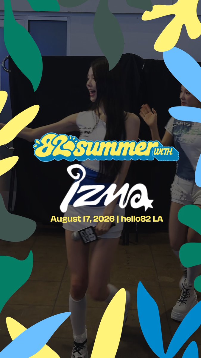 Soaking up 82summer with naya 🐬 Did you enjoy this hot ride meeting izna? 💖 82summer WITH izna 📍hello82 LA izna #izna #SET_THE_TEMPO #82summer #hello82 #hello82LA