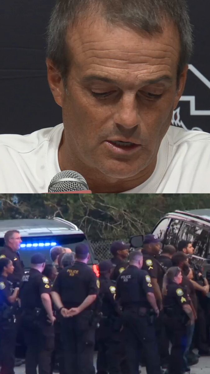 “Myself, my wife Emily, our football program, want to send our prayers to the family of Chris DeLong.” At Tuesday’s press conference, #Gamecock HC Shane Beamer shared some kind words to the DeLong family following the passing of officer C. DeLong over the weekend. ABC Columbia