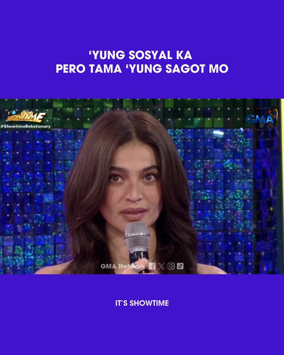 Galing naman ni Anne! 🙌🏼 #ItsShowtime | For more #KapusoFeels, visit: #MissQandA #AnneCurtis #ViceGanda #VhongNavarro