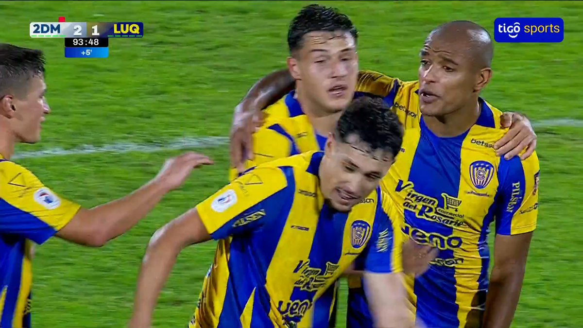 ⚽️ Luqueño no se rindió y encontró el empate mediante Lucas Morales. 📺Tigo Sports ▶️Viví el #ClausuraAPF2026 en