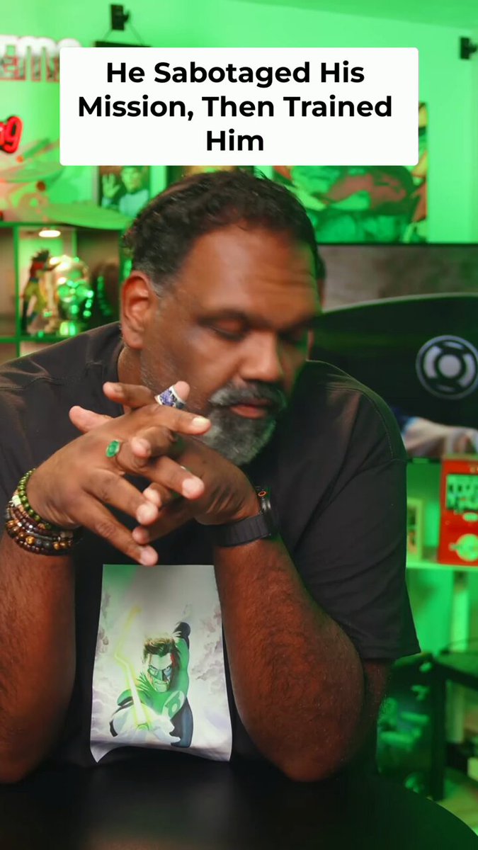 Hal Jordan knew who John Stewart was before John Stewart knew who Hal Jordan was. He reached into this man's life and broke his career, then years later played it like they were strangers. So did Hal already know he was being replaced?