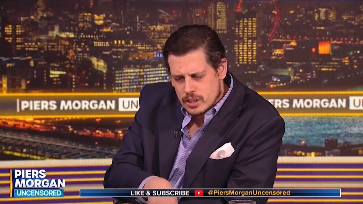 Kanye West exec Milo Yiannopoulos is already back working for him after deportation. 🎥: Piers Morgan Uncensored