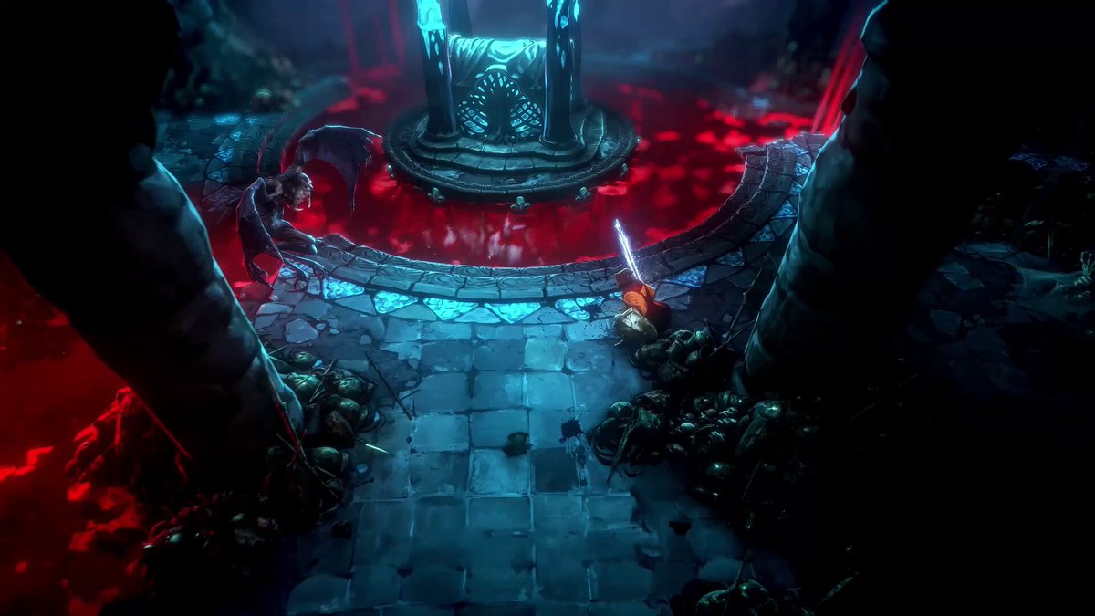 協力マルチ対応・大人気残酷美ARPG『No Rest for the Wicked』正式リリースを来年3月へ延期。期待される水準目指し、パフォーマンス・クラスシステムなどさらに磨き込み