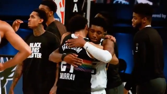 6 YEARS AGO TODAY 🔥 One of the greatest playoff duels ever ended Jamal Murray GM4: 50 PTS, 11 REB, 7 AST GM5: 42 PTS, 8 REB, 8 AST GM6: 50 PTS, 9 3PT Donovan Mitchell GM1: 57 PTS, 9 REB, 7 AST GM4: 51 PTS, 7 AST GM6: 44 PTS, 9 3PT