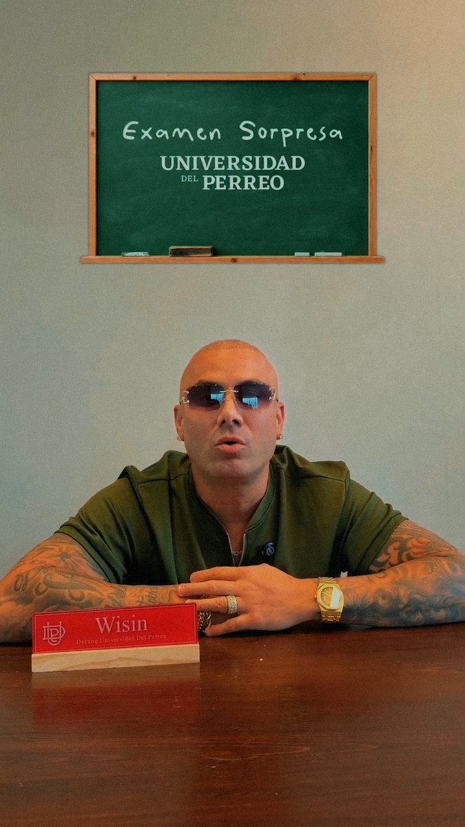 Abran las libretas, que hoy hay examen sorpresa en la UNIVERSIDAD DEL PERREO📝 Dejen sus respuestas, los estoy leyendo a todos.