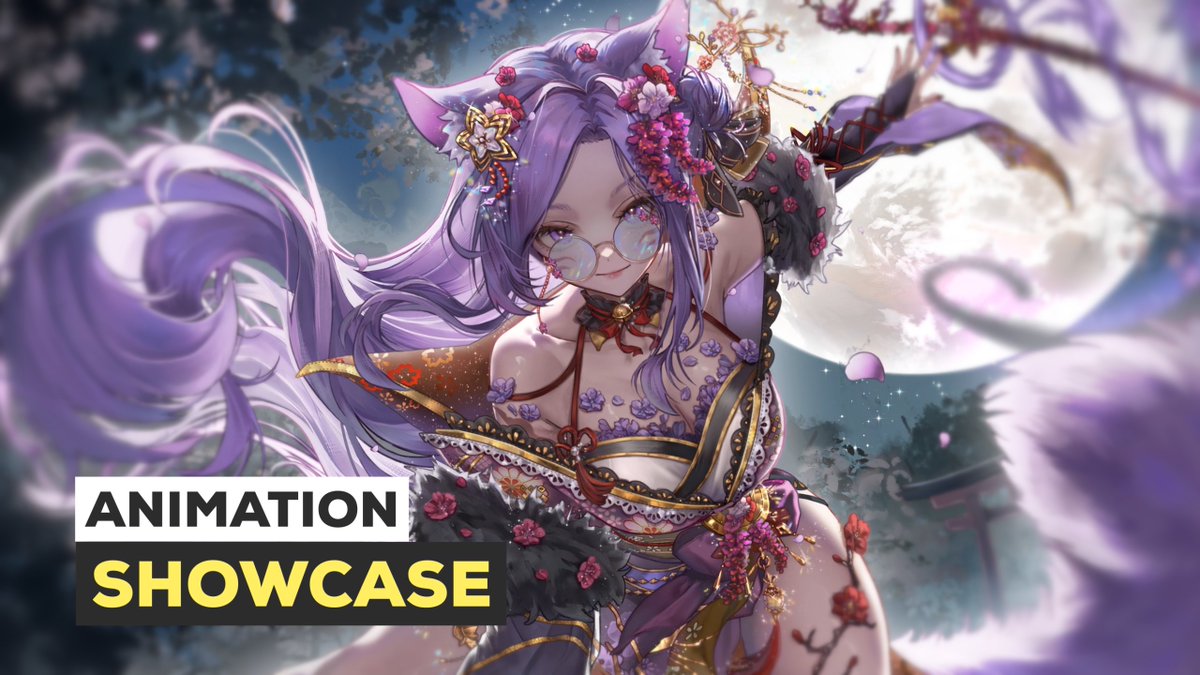 Animation commission for 🪷Elyxia🪷 Art by: Tsia Choco ✨ VGen Artist ✦ 110-year-old Witch Animation by me #VGenComm