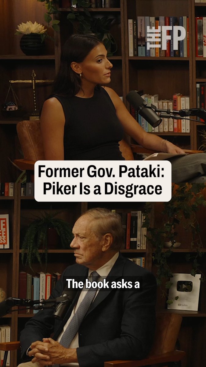 Former New York Governor George Pataki, who held the office on 9/11, says the United States is still reeling from the attacks—and Hasan Piker is part of the problem—in an exclusive sit-down with The Free Press's Maya Sulkin. “We are a house divided against ourselves right now,” he adds.
