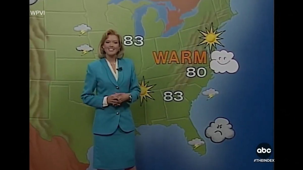 Chief Meteorologist Cecily Tynan arrived at Philadelphia station WPVI in 1995 reporting in good weather and bad for nearly 31 years, becoming a household name in the city of Brotherly Love. David Muir celebrates her after her final broadcast.