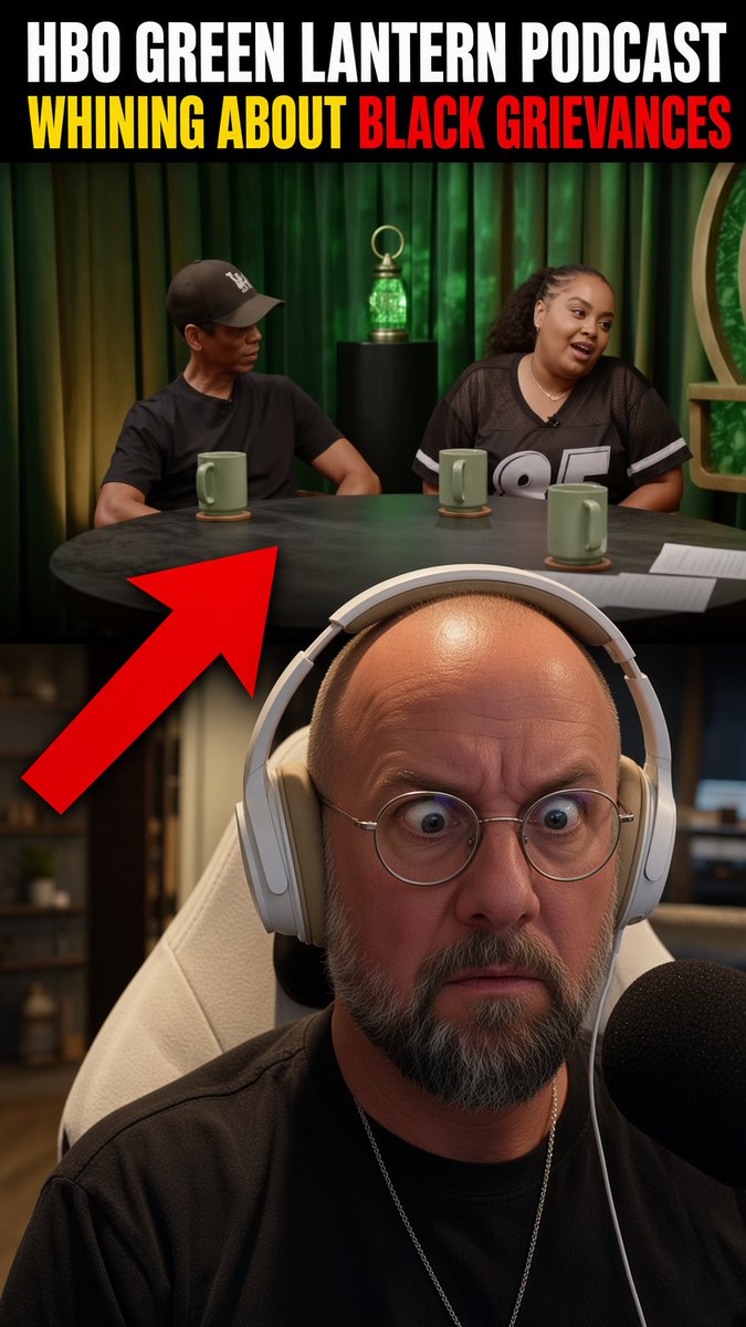>Make Green Latern Black >He immediately has a racial grievance.