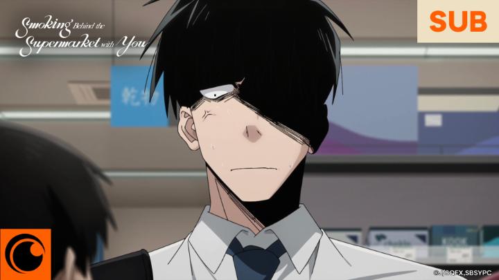 Sasaki es la definiciรณn de un hombre que resuelve. ๐ Anime: Smoking Behind the Supermarket with You