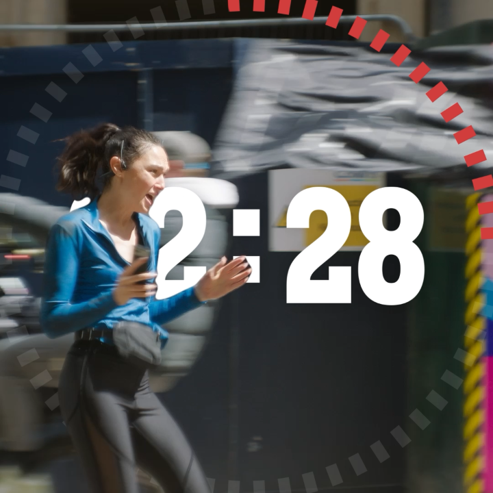 The clock counts down, the stakes go up. Watch #TheRunner tomorrow.